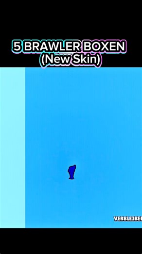 5 Brawler boxen opening #brawlstars #brawlstarsgame #brawlstarsshorts #shorts