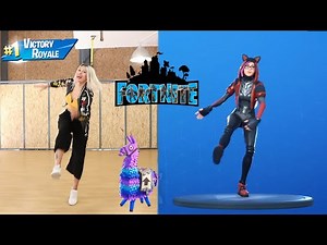 Fortnite - The Jitterbug emote: Learn the Jitterbug dance by Elena Evangelia.