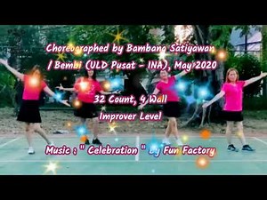 CELEBRATION - Line Dance