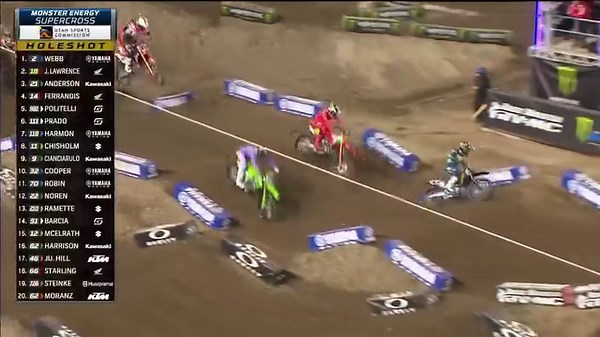 281K views · 7K reactions | Cooper Webb is fired up  | Supercross | Facebook