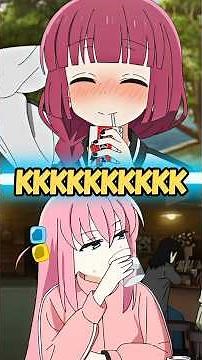 Bocchi the Rock funny moments #anime #dubbedanime #shorts #dubbedanimes #braziliananime