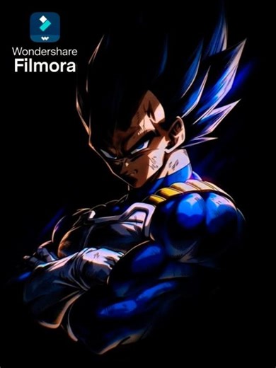 Saiyan Prince Vegeta