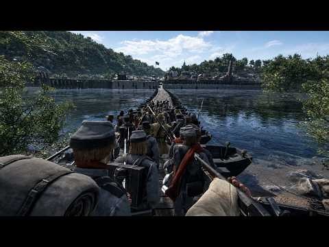 THIS IS WHAT A REAL 19TH CENTURY WAR LOOKED LIKE | War of Rights