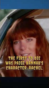 Creepshow 2: Rachel's death scene FX