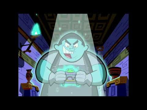 Danny Phantom Box Ghost Steals from Pandora