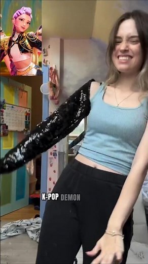 K-Pop Demon Hunters Rumi Outfit Recreation