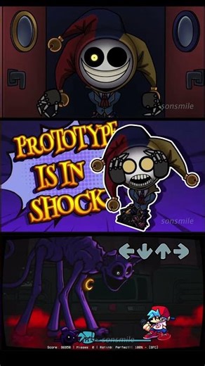 FNF vs Prototype & Catnap - Poppy Playtime chapter 5 Mod - Friday Night Funkin Mobile Game