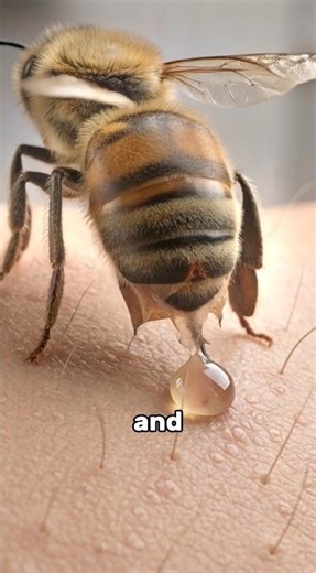Why a Honeybee Dies After It Stings You