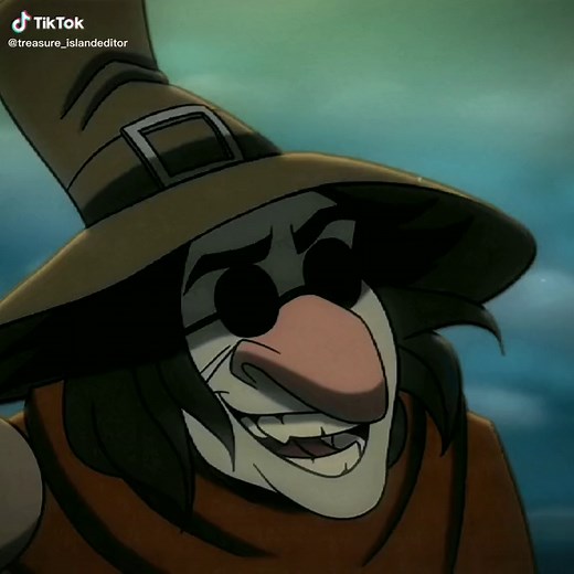 Animated Treasure Island Reimagined