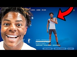 🔴 *NEW* FORTNITE ISHOWSPEED UPDATE! ITEM SHOP TODAY! (Chapter 7 LIVE)