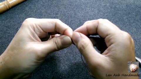 Twisted ring - How to make wire copper jewelry 150