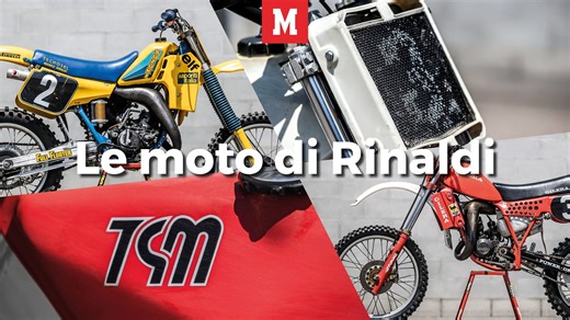 TGM, Gilera, Suzuki e Yamaha. 😎 Le moto che hanno segnato il destino del pilota ma anche del manager italiano. Qual è la vostra preferita? Nel volume monografico dedicato a Michele Rinaldi ne abbiamo parlato con lui ma anche con i suoi meccanici più fidati ;) Ad agosto 2023 in edicola e online qui rinaldi.motocross.it | Motocross.it