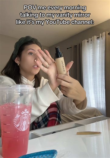 Morning Routine: Makeup and Starbucks Refresh