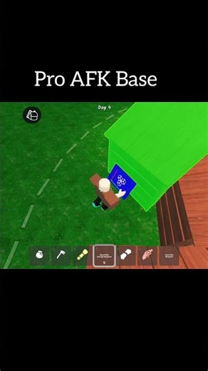 Noob To Pro Ultra AFK Base In Roblox 99 Nights #shorts