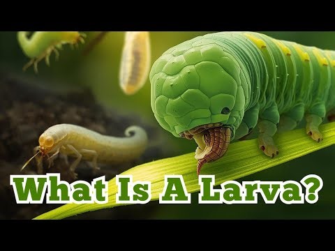 What Exactly Is An Insect Larva?