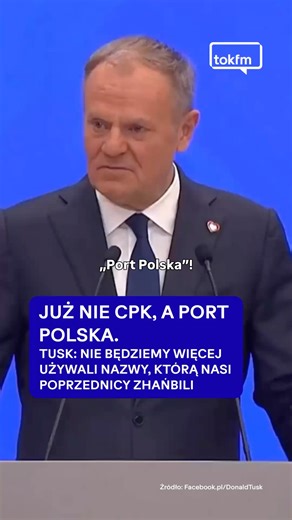 No longer CPK, but Port Polska