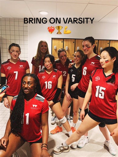 Bring on Varsity ❤️‍🔥🏆💪 #warwicksports #warwickuni #win #varsity #warwicksu @warwickfencing @WarwickBadmintonClub @Warwick Volleyball Women’s 1st