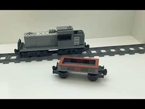 Lego Diesel Train Moc Showcase