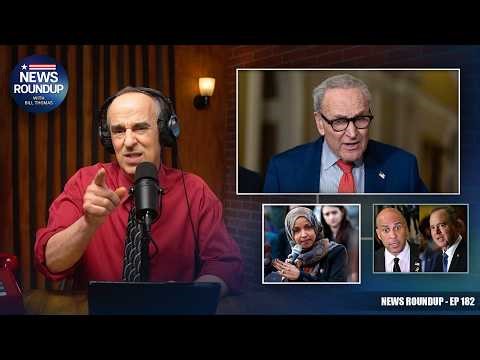 Schumer Calls SAVE Act 'Despicable', Ilhan Omar Gets $65M From Feds & Schiff & Booker Gang Up on GOP