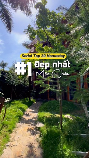 Review Làng Homestay Mộc Châu một homestay trung tâm, tiện nghi và không gian cực đẹp tại Mộc Châu 🏡 #linhmocchau #reviewmocchau #homestaymocchau #dulichmocchau | Linh Mộc Châu