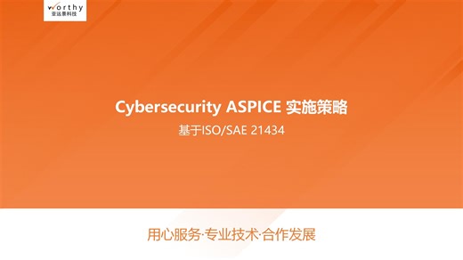 Cybersecurity ASPICE实施策略
