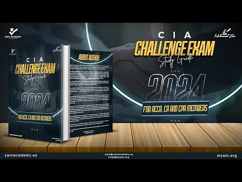 CIA Challenge Exam 2024: Comprehensive Study Guide for Success!