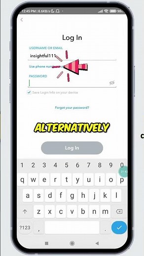 How To Login Snapchat Account: Easy Tutorial (2024) #insightfultutorials #tech #viral #2024tutorial
