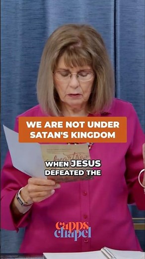 We are not in the devil's kingdom!