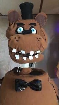 We made a FNAF Pizzeria in Real Life! (With Animatronics!) #fnaf #fnafirl #fnafpizzeriairl