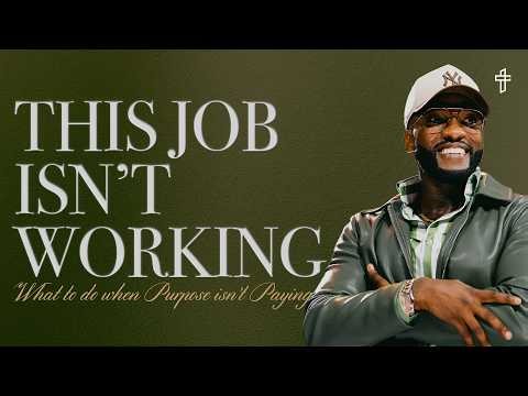 This Job Isn’t Working: What To Do When Purpose Isn’t Paying // Six Figures (Pt 2) // Michael Todd