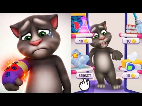Oh No! Tom’s Arm Is Broken 😭 What Happened?#talkingtom