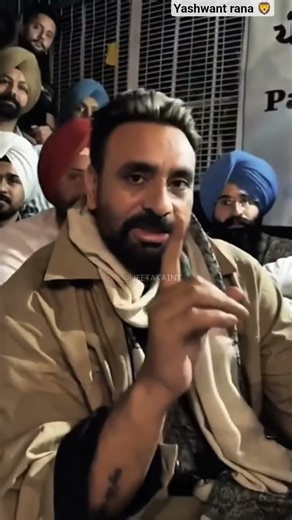 vadiya kapniya 🏭 diya haddpan di tyari hai 🗳️jinna de naal ralgi centar di sarkar haan #babbumaan 💯