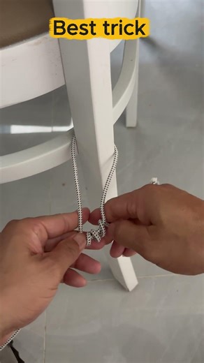 Master the World's Most Simple Legendary Knot in Seconds