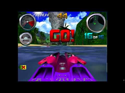 Hydro Thunder Arcade 1999 - Play Test (Teknoparrot)