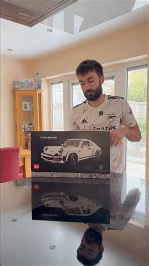 Let's Build a Lego Porsche 911