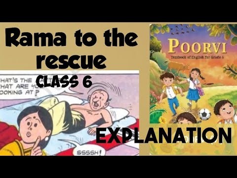 Rama to the rescue. Class 6 explanation