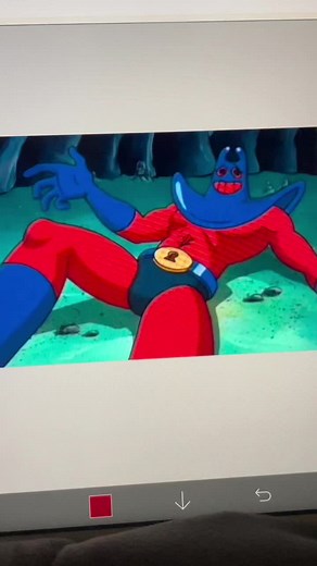 live laugh man ray. I love him. I want him. #manray #sexymanray #spongebobfanart #digitalart