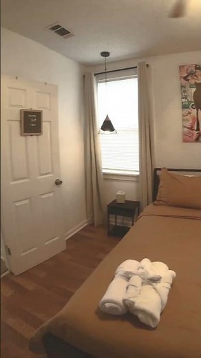 New Orleans AIRBNB Video Tour in 4K - Bright Gentilly retreat just minutes from The French Quarter