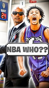 43K views · 1.9K reactions | We Trolled an NBA Players AAU Team & Things Got Heated | Not So Air Jordan | Facebook