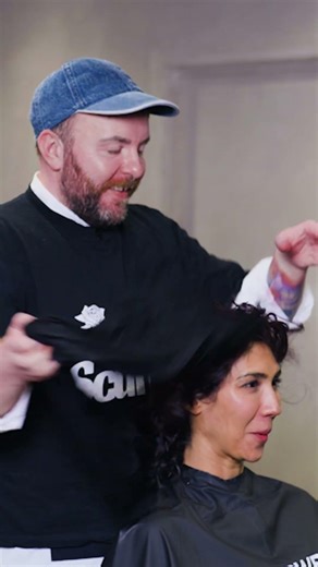 Glossy Violet Plum Hair Color Tutorial | Glow to Go | #shorts | Goldwell Education Plus