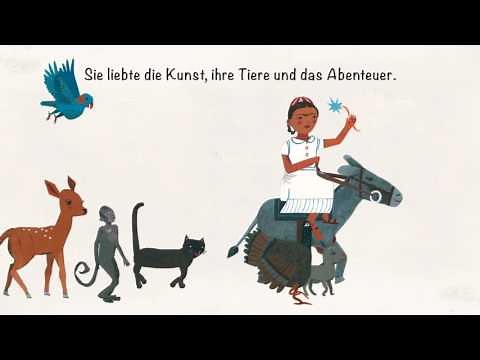 Frida Kahlo und ihre Tiere (Buchtrailer)