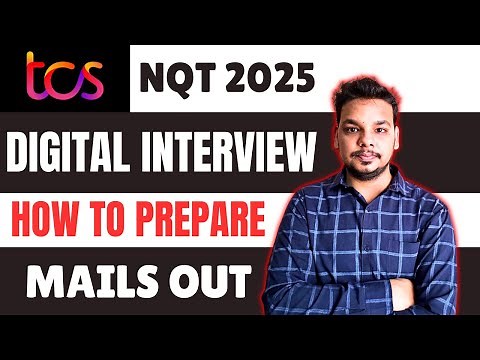 TCS Digital Interview 2025 | How to Prepare for TCS Digital | TCS Interview Experience | TCS Results