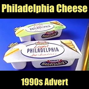 Philadelphia Cheese - 1990s Advert | Classic British TV and Cinema adverts