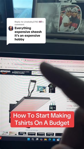 271K views · 2.6K reactions |  How To Start Making Tshirts- Budget Friendly Edition #tshirtbusiness #tshirtprinting #dtfprinting #dtftransfers #tshirt | Highly Flavored | Facebook