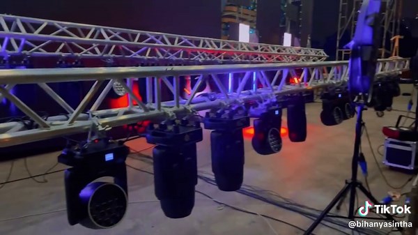 Stunning Stage Lighting Effects for Live Events