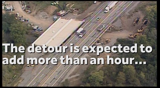 72K views · 234 reactions | WATCH NOW: AN 80-MILE DETOUR ON THE...