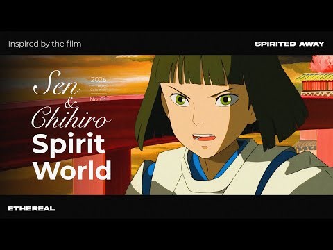 Relax and Drift Away with Sen & Chihiro in the Spirit World Music Relax