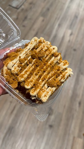 Sweet Susie’s Biscoff Butter Bliss Pound Cake EXCLUSIVELY at Cooking with Curves 🍪👩🏾‍🍳🍰💫 1252 W. 127th Street | Cooking with Curves