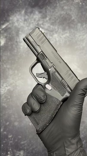 Springfield Hellcat +3 Magazine Extension by Tyrant CNC