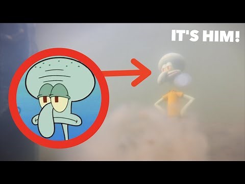 I FOUND SQUIDWARD IN REAL LIFE! *We Captured Him*